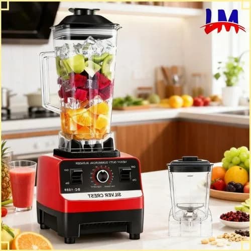 Silver Crest LM-2.6L 2-in-1 Commercial Blender
