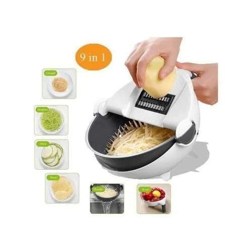 9-in-1 Vegetable Cutter Slicer