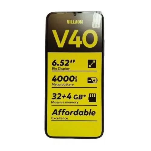 VILLAON V40 6.52'' Big Display