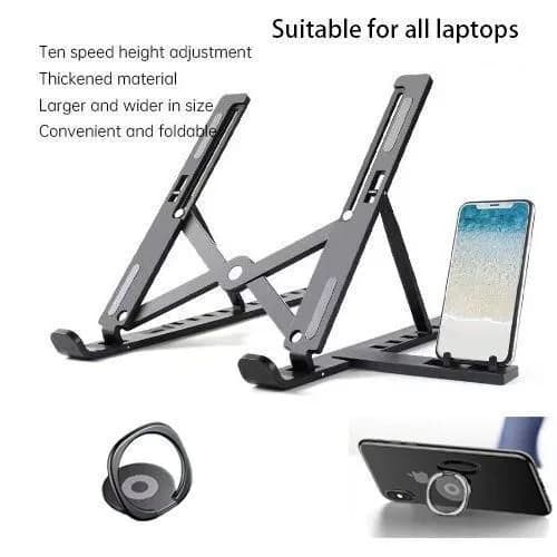 GtyGo 3-in-1 Portable Laptop and Phone Stand