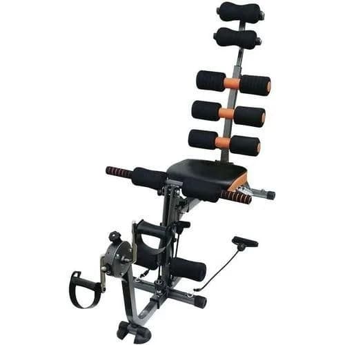 Six Pack Care Abdominal Machine with Bicycle