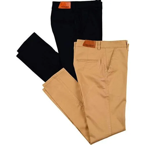 2-Piece Slim Fit Chinos