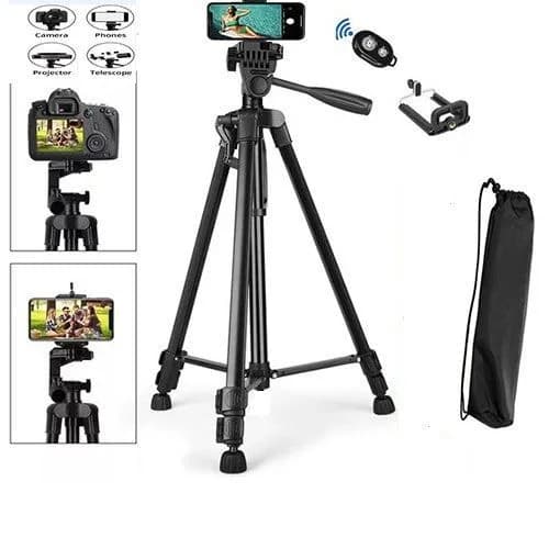Adjustable Phone and Camera Tripod Stand