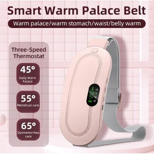 Others Effective Ladies Heating Relieve Period Cramp Pain Heating Massager Warm The Palace Massage…