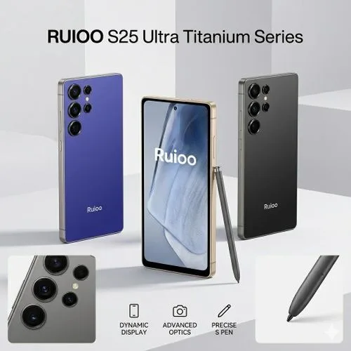 Ruioo S25 Ultra Smartphone
