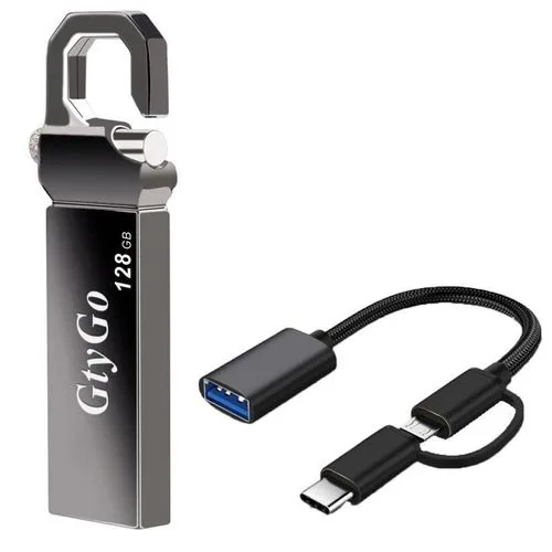 GtyGo OTG Usb Flash Drive USB3.0 Adapter Type C