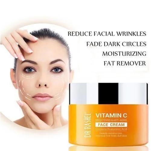 Dr. Rashel Vitamin C Brightening & Anti-Aging Face Cream