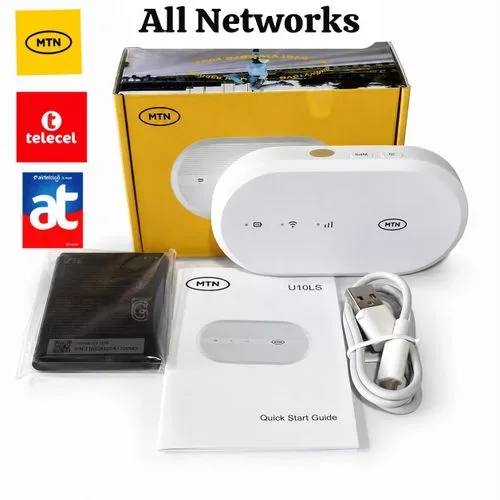 MTN Portable Universal Unlock 4G LTE Mifi/ Wifi Modem