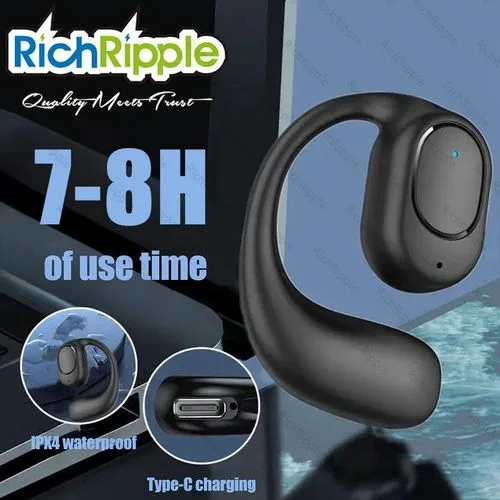 RichRipple F12 8H Play Bluetooth Earbud Sport Wireless
