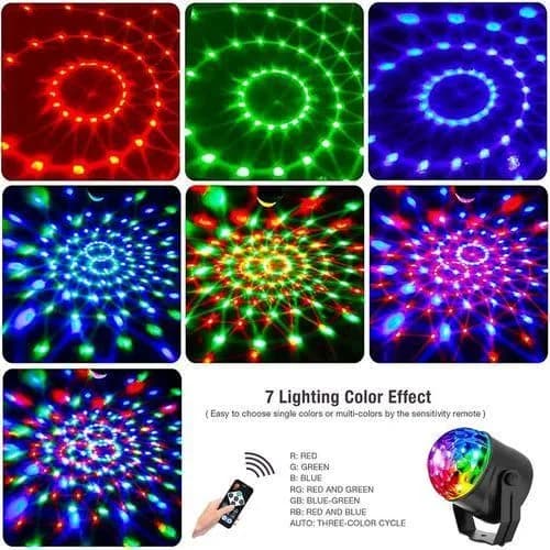 Stage Party Magic Globe Lights DJ Disco Home Ambient Lights