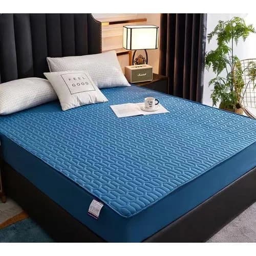 Mattress Waterproof Protective Cover Padded Fitted Sheet 1