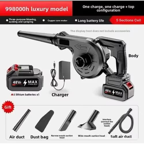 Multifunctional Handheld Air Blower