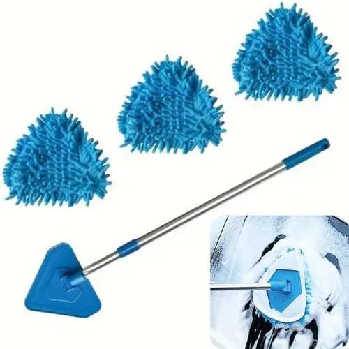 General 4pcs Triangle Retractable Mop