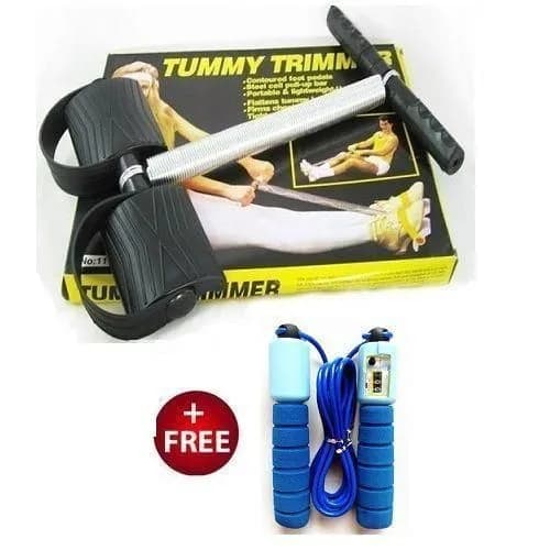Tummy Trimmer + Free Jump Rope
