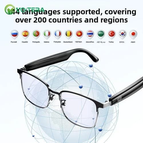 VoltEra Bluetooth smart calling glasses