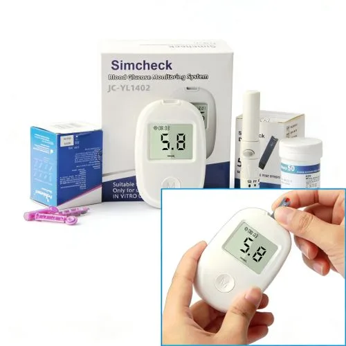 TOUPHY Blood Glucose Meter