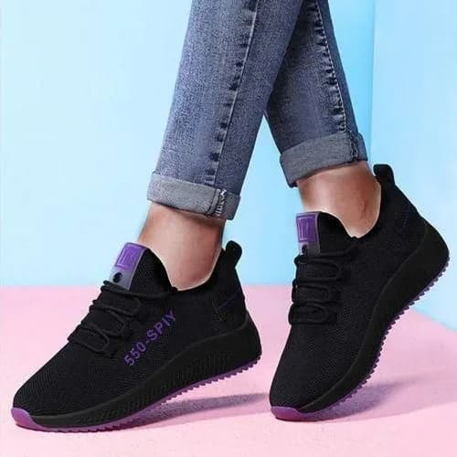 FUXING FASHION Lace Up Sneakers