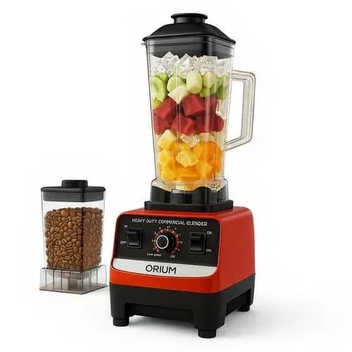 Orium 2in1 Heavy Duty Commercial Grinder & Blender 2.0L