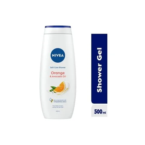 NIVEA Orange & Avocado Oil Shower Gel