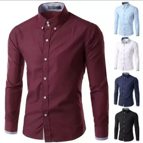 Cerrbelos 5 Piece Long Sleeves Shirt