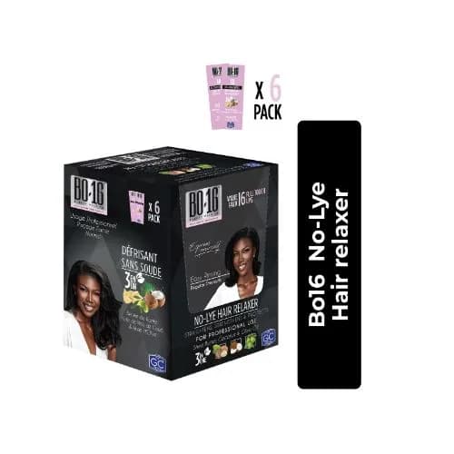 Ghandour Cosmetics BO 16 No-Lye Hair Relaxer