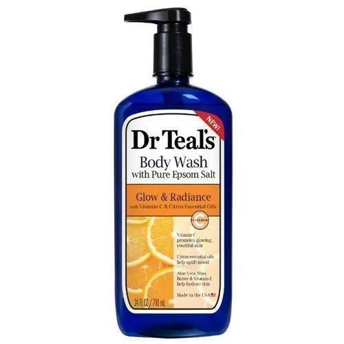 Dr Teal's Glow & Radiance Vitamin C Body Wash