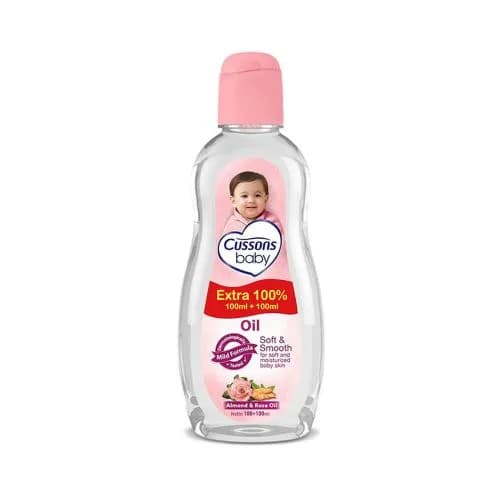Cussons Baby Oil