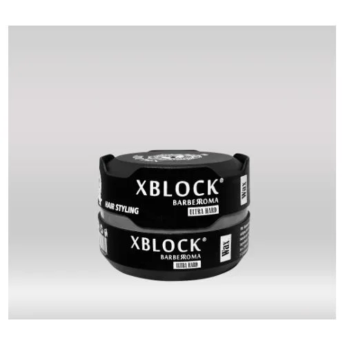 XBLOCK Ultra Strong Hair Wax