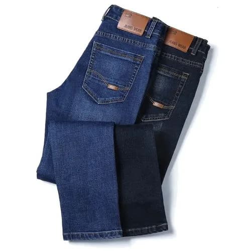 Straight Cut Jeans
