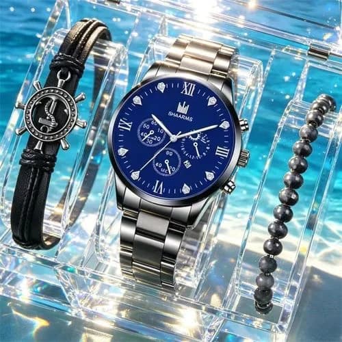 High-end Watch + Bracelet Dating Party Atmospheric watch