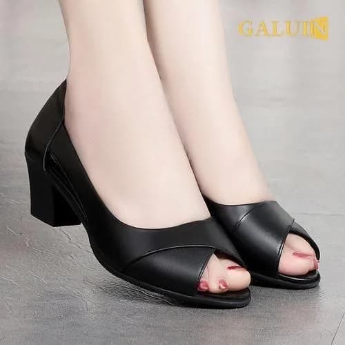 GALUIN Vintage Women's High Heel Sandals