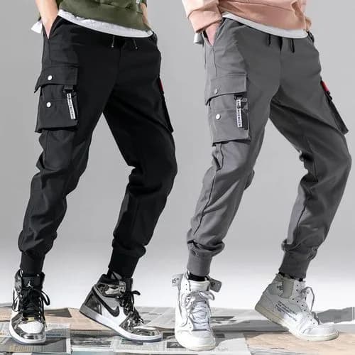 TOUPHY Men's Cargo Sports Trousers