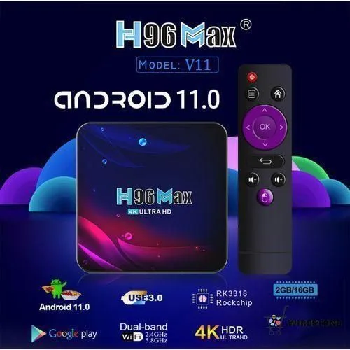 MAX Smart TV Box