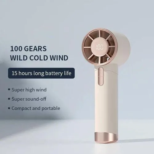 Onyx Rechargeable Mini Hand Fan