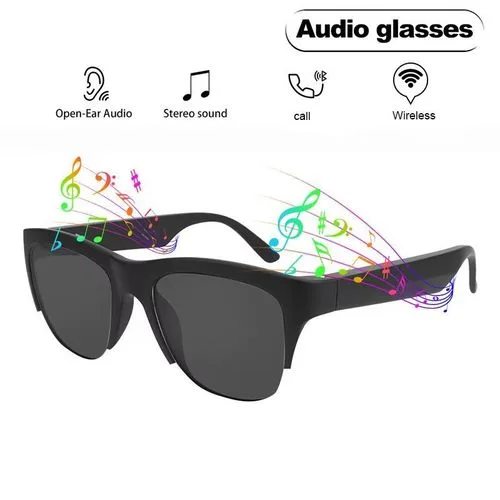 Smart Wireless Bluetooth Sunglasses Built-in Microphone