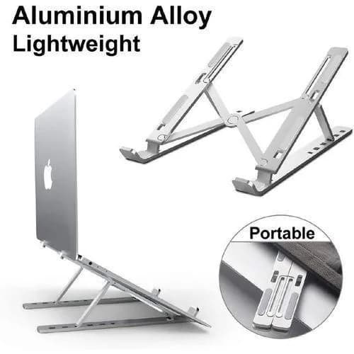 Gueeton Foldable Adjustable Laptop Stand