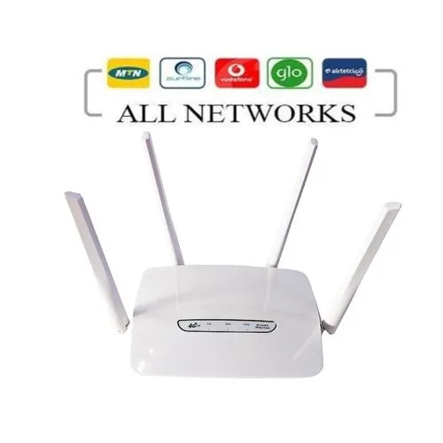 Universal 4G LTE Cat 4 Wireless Router