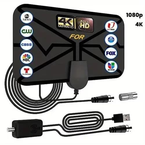 CAPro Amplified Indoor Digital TV Antenna
