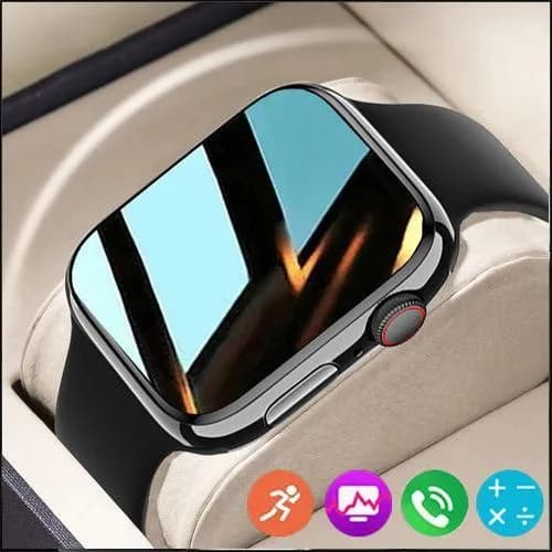 Series 9 Bluetooth Calling Smart Watch For IOS Android