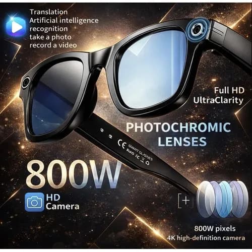 AI-Powered Smart Translation Glasses