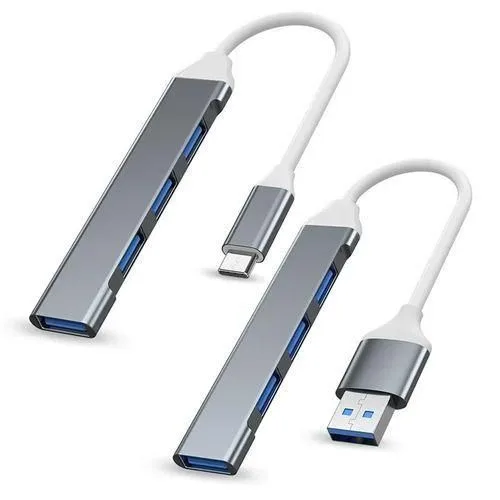 USB C HUB 3.0 Type C 3.1 3/4 Port Multi Splitter Adapter OTG