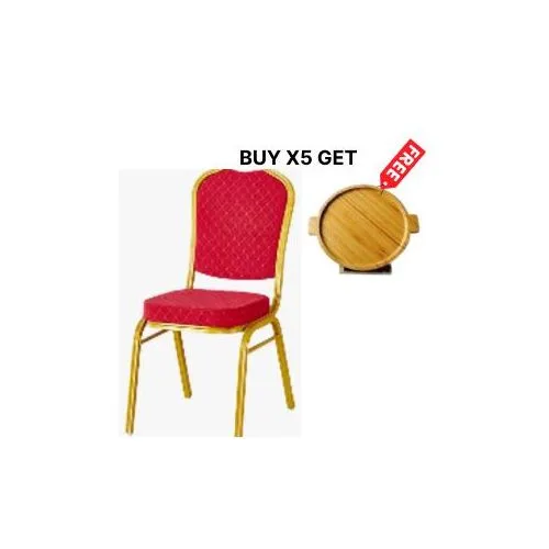 Premium Thick Foam- Confrence Chair
