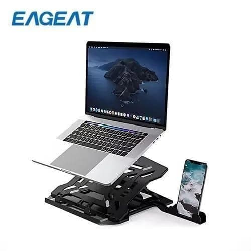 EAGEAT Portable Laptop Stand With Mobile Phone Support 2 In