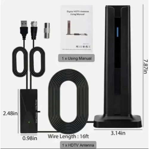 4K Digital Indoor TV Antenna
