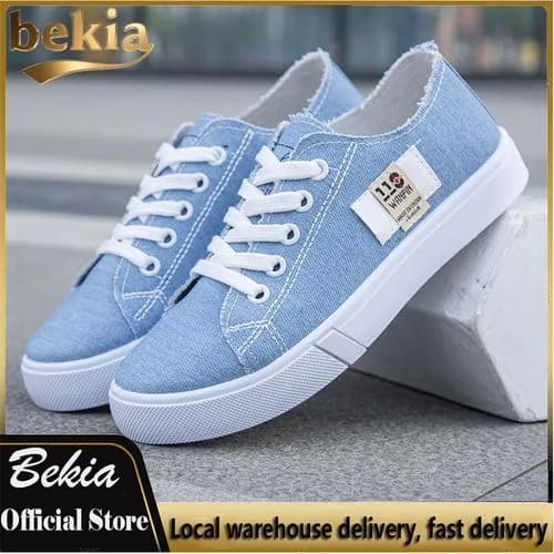 Bekia Women's Casual Canvas Sneakers