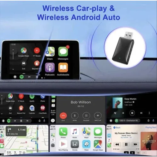 Wireless CarPlay Box