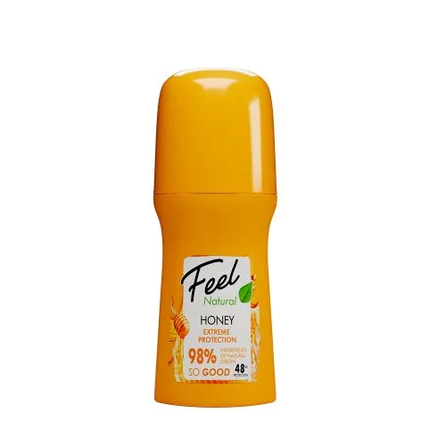 Gandour Feel Roll-On Honey 50ml