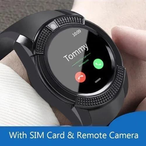 V8 Smart Watch Support TF SIM Card Call Camera Sports