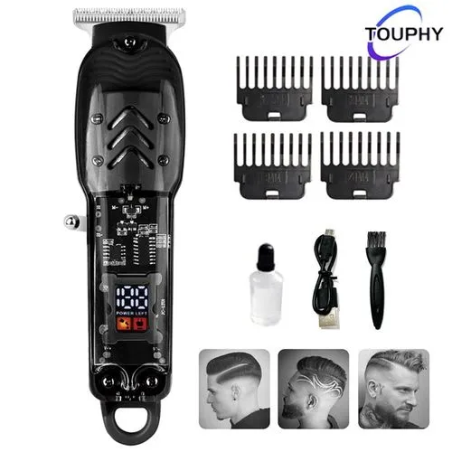 TOUPHY Rechargeable Hair Clipper and Trimmer